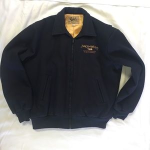 Vintage Dances with wolves wool jacket.